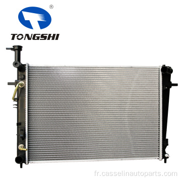 Radiateur de refroidissement de voiture Radiadores OEM 253102E100 pour Hyundai